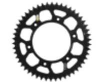 PRO TAPER PRO TAPER REAR SPROCKET BLACK 48T KTM 85sx
