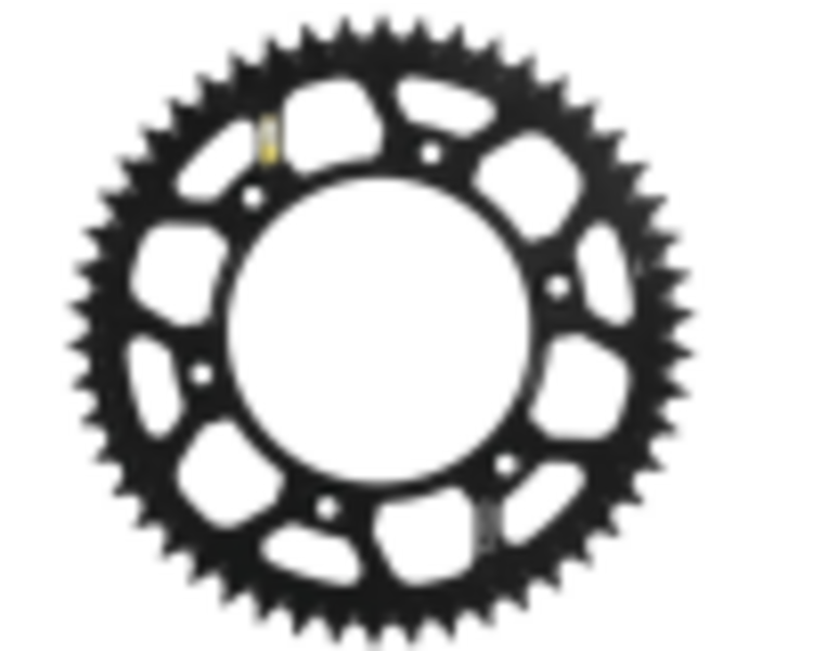PRO TAPER PRO TAPER REAR SPROCKET BLACK 48T KTM 85sx