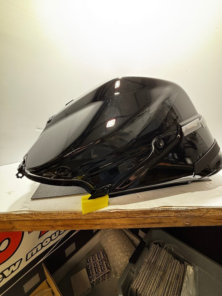 KTM / GASGAS / HUSQVARNA 61707013144CBA / 61707013100CBA FUEL TANK BLACK KTM 1290 SUPER DUKE '20-'22