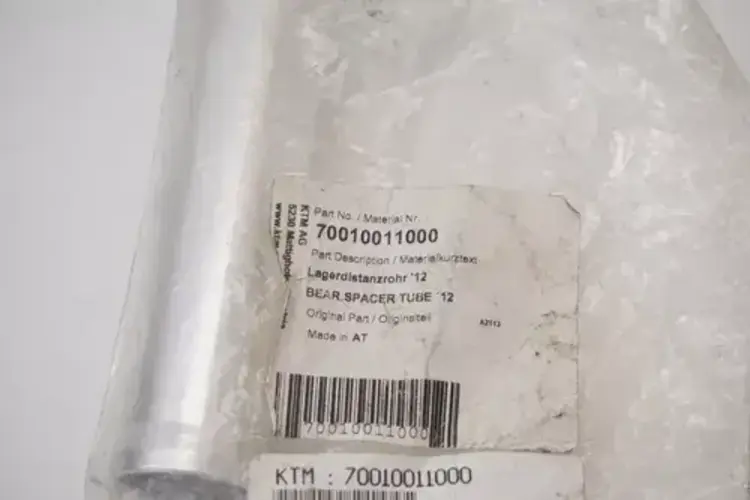 70010011000 SPACER TUBE 16" REAR 85 SX TC MC '12-'24