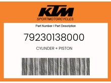 KTM / GASGAS / HUSQVARNA 79230138000 CYLINDER & PISTON KTM 350 EXC '17-'19