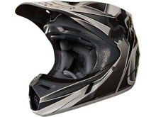 FOX RACING FOX V3 HELMET KUSTM GREY