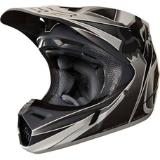 FOX RACING FOX V3 HELMET KUSTM GREY