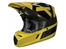 FOX RACING FOX V3 PREEST HELMET, YELLOW