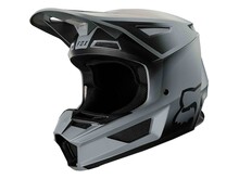 FOX V2 VLAR HELMET, MATTE BLACK X SMALL