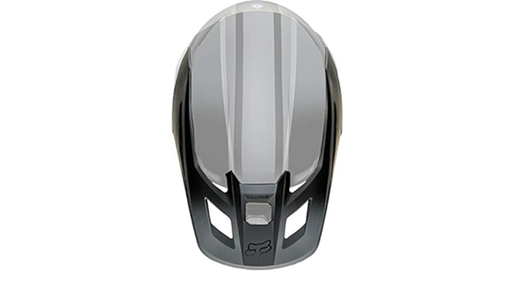 FOX V2 VLAR HELMET, MATTE BLACK X SMALL