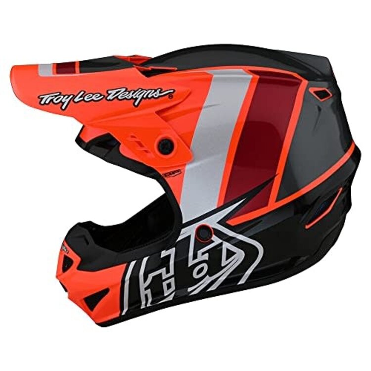TROY LEE DESIGNS YOUTH GP NOVA, GLO ORANGE