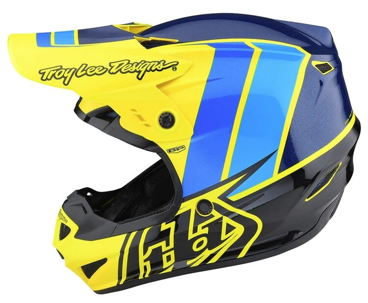 TROY LEE DESIGNS GP YOUTH HELMET Nova Flo Yellow