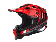 LS2 MX700 SUBVERTER EVO HELMET SHADOW GLOSS RED