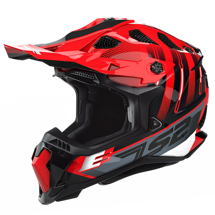 LS2 LS2 MX700 SUBVERTER EVO SHADOW GLOSS RED