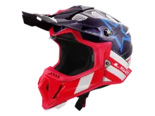 LS2 LS2 MX700 SUBVERTER CONSTELLATION RED/WHITE/BLUE