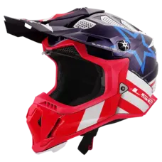 LS2 LS2 MX700 SUBVERTER CONSTELLATION RED/WHITE/BLUE