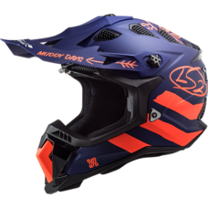 LS2 LS2 SUBVERTER EVO CARGO MATT BLUE FLUO ORANGE