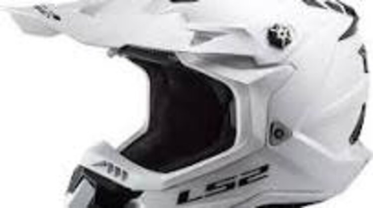 LS2 LS2 MX700 SUBVERTER SOLID GLOSS WHITE