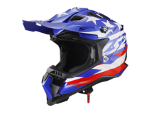 LS2 LS2 SUBVERTER EVO UNITED RED/WHITE/BLUE