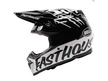 FASTHOUSE MOTO 9S FLEX FLYING COLORS HELMET