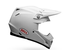 BELL MOTO-9S FLEX HELMET GLOSS WHITE