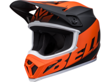 BELL MX 9 MIPS DISRUPT MATTE BLACK/ORANGE