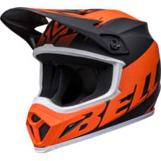 BELL MX 9 MIPS DISRUPT MATTE BLACK/ORANGE
