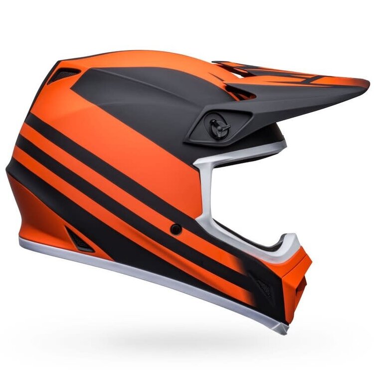 BELL MX 9 MIPS DISRUPT MATTE BLACK/ORANGE