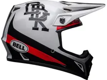 MX 9 MIPS TWITCH HELMET GLOSS WHITE/BLACK