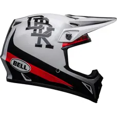 MX 9 MIPS TWITCH HELMET GLOSS WHITE/BLACK