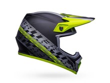 BELL MX-9 MIPS OFFSET MATTE BLACK/ HI VIZ YELLOW