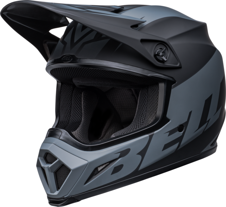 BELL MX-9 MIPS DISRUPT MATTE BLACK/CHARCOAL