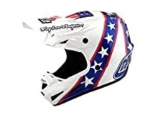 TROY LEE DESIGNS TLD SE4 COMPOSITE EVEL WHT/BLU XS