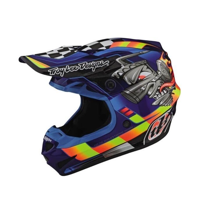 TROY LEE DESIGNS TLD SE4 POLYACRYLITE CARB