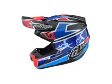 TROY LEE DESIGNS SE5 COMPOSITE HELMET LIGHTNING BLUE