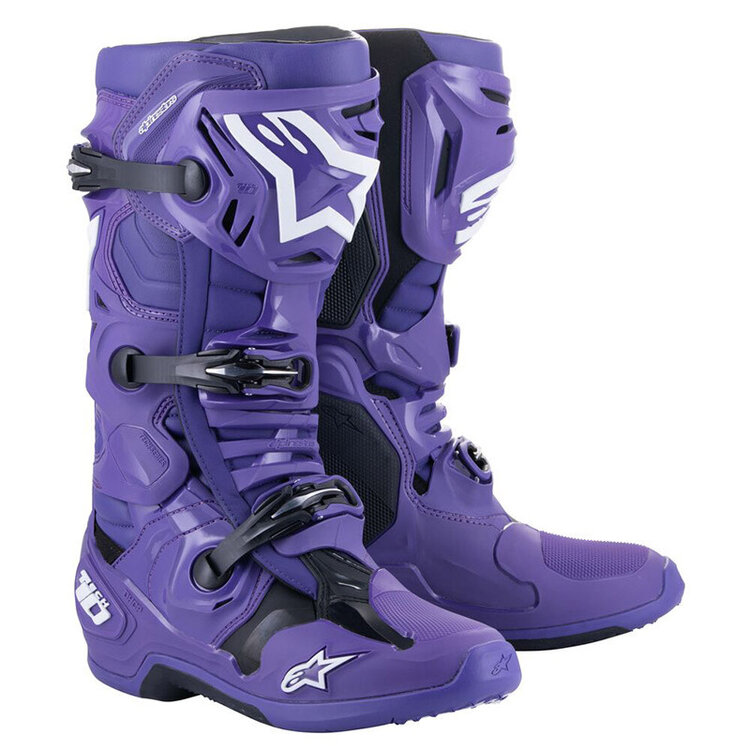 ALPINESTARS ALPINESTARS TECH 10 BOOTS ULTRAVIOLET/BLACK