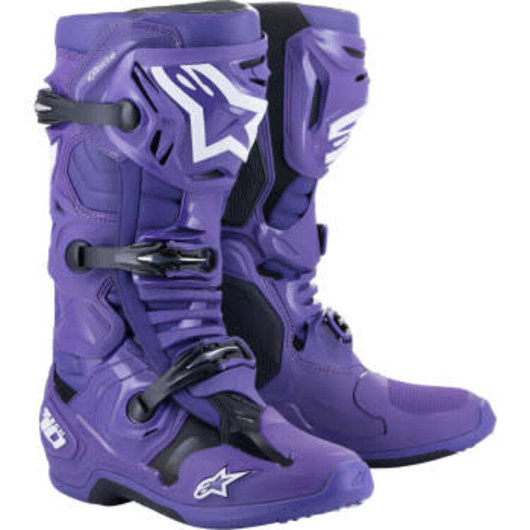 ALPINESTARS ALPINESTARS TECH 10 BOOTS ULTRAVIOLET/BLACK