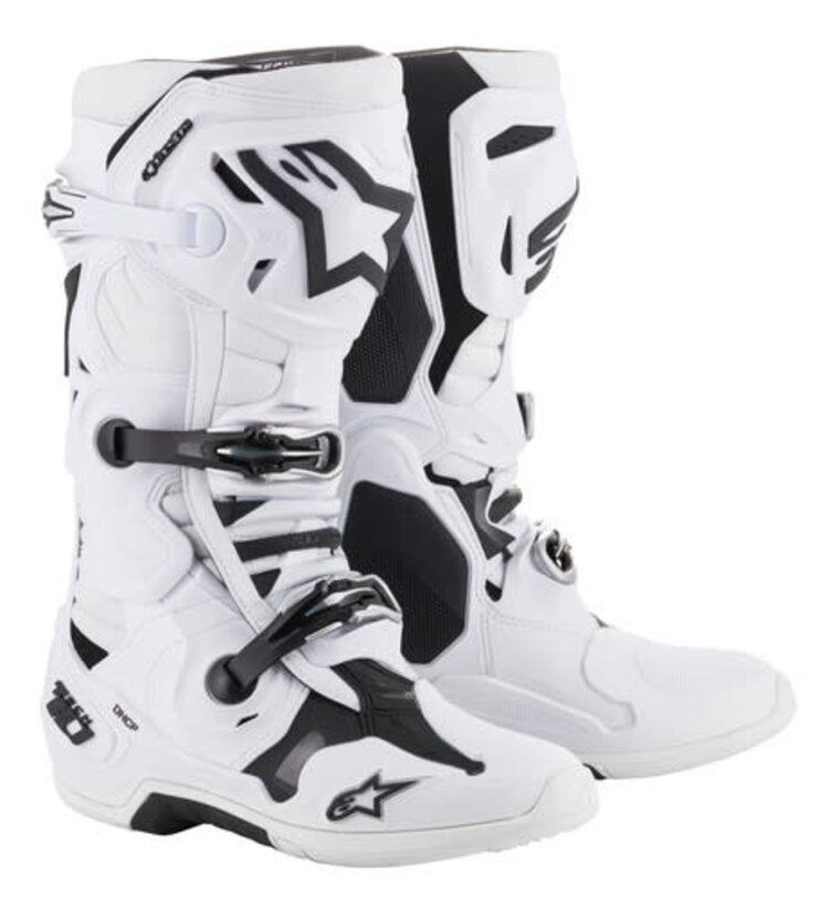 ALPINESTARS ALPINESTARS TECH 10 BOOTS WHITE