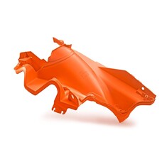 KTM / GASGAS / HUSQVARNA 79106001000EB AIR FILTER BOX ORANGE KTM 125-500 SX '20-'22