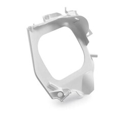 KTM / GASGAS / HUSQVARNA 7910600101028 AIR FILTER BOX FRONT WHITE KTM 125-450 SX '19