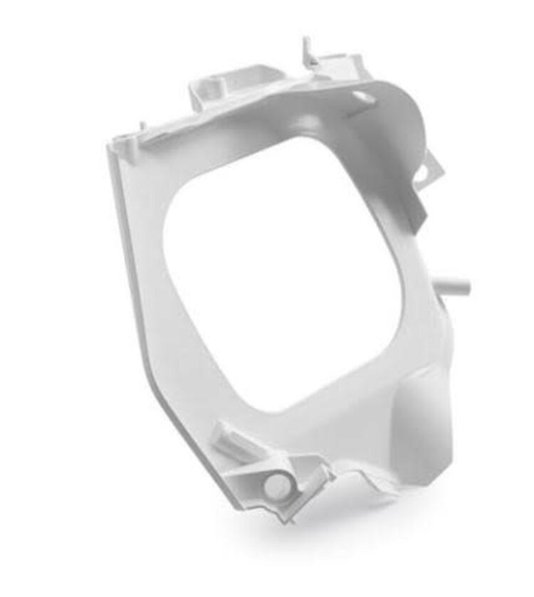 KTM / GASGAS / HUSQVARNA 7910600101028 AIR FILTER BOX FRONT WHITE KTM 125-450 SX '19