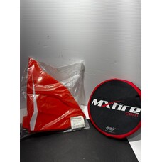 KTM / GASGAS / HUSQVARNA 79106003000EBC AIR FILTER BOX COVER LEFT ORANGE KTM 125-500 '23