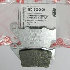 KTM 75013090000 BREMBO BRAKE PADS REAR SBS-S-40GF KTM 690