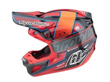 BELL SE5 CARBON HELMET, TEAM RED