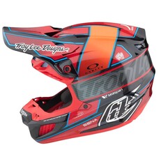 BELL SE5 CARBON HELMET, TEAM RED