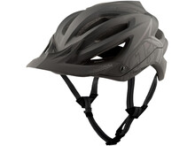 TROY LEE DESIGNS A2 MIPS HELMET; SLIVER BLACK / WHITE SM