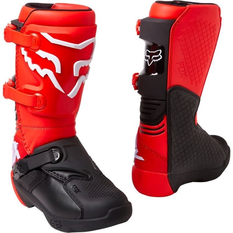 FOX RACING YOUTH COMP BOOTS