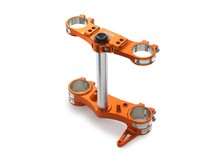 KTM / GASGAS / HUSQVARNA 6410199904404A / 6410199914404A TRIPLE CLAMPS ORANGE KTM 790 890 '18-'25