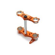 KTM / GASGAS / HUSQVARNA 6410199904404A / 6410199914404A TRIPLE CLAMPS ORANGE KTM 790 890 '18-'25