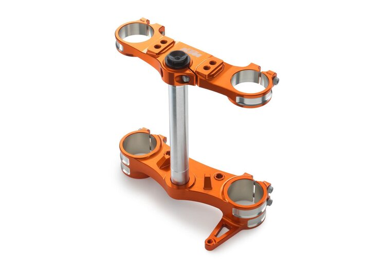 KTM / GASGAS / HUSQVARNA 6410199904404A / 6410199914404A TRIPLE CLAMPS ORANGE KTM 790 890 '18-'25