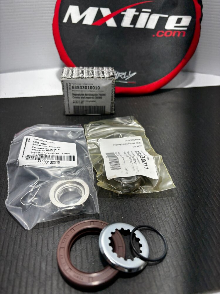 KTM / GASGAS / HUSQVARNA 00050000992 / 63533010010 COUNTER SHAFT REPAIR KIT KTM 790 890 990 '20-'25