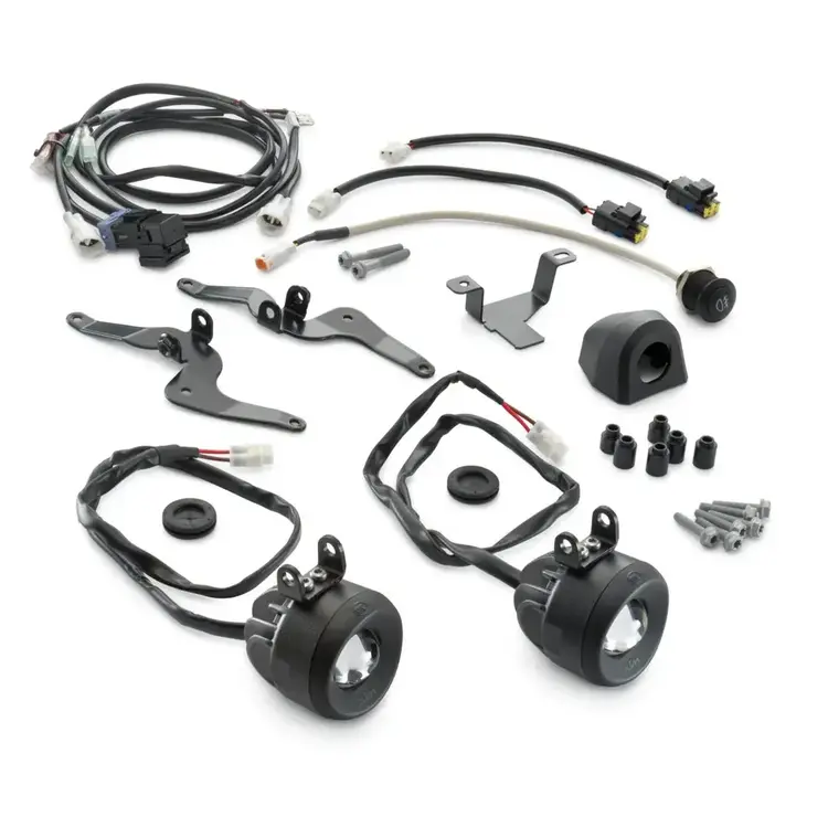 KTM / GASGAS / HUSQVARNA 60714910133 AUXILIARY LAMP KIT KTM HUSQVARNA