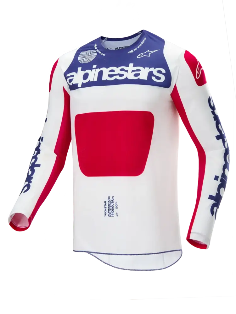 ALPINESTARS ALPINESTARS TECHSTAR RED/WHITE/BLUE PANTS & JERSEY COMBO