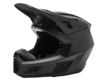 FOX RACING FOX V3 MATTE CARBON HELMET, MATTE BLACK
